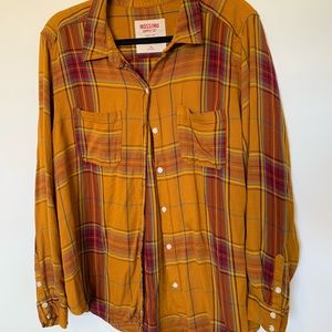 Yellow flannel
